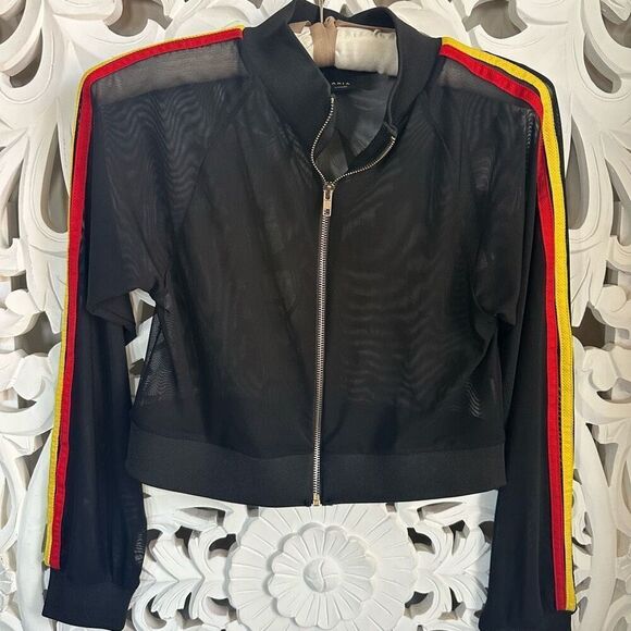 Sporty Sheer Jacket - Picture 1 of 7